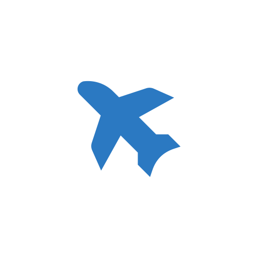 Airline Generic Blue icon