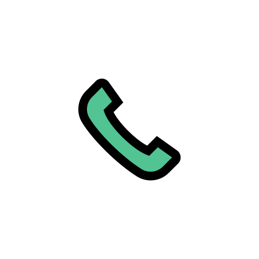 Phone Vector Stall Lineal Color icon