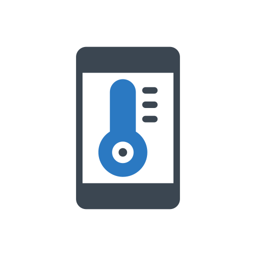 wetter-app Generic Blue icon