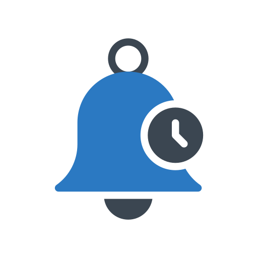 Alarm Generic Blue icon