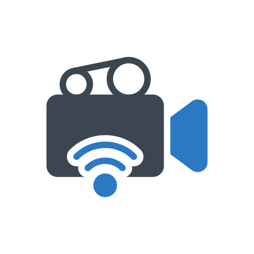 caméra vidéo Generic Blue Icône