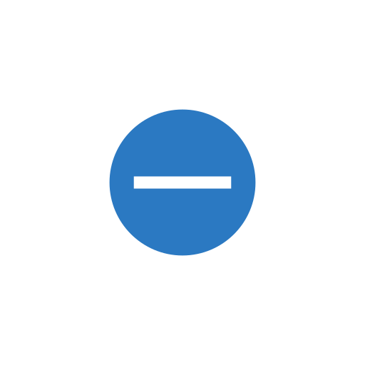 Line Generic Blue icon