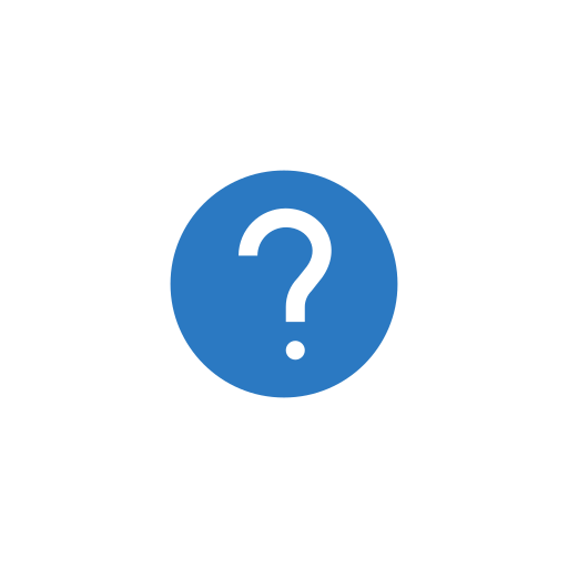 preguntas más frecuentes Generic Blue icono