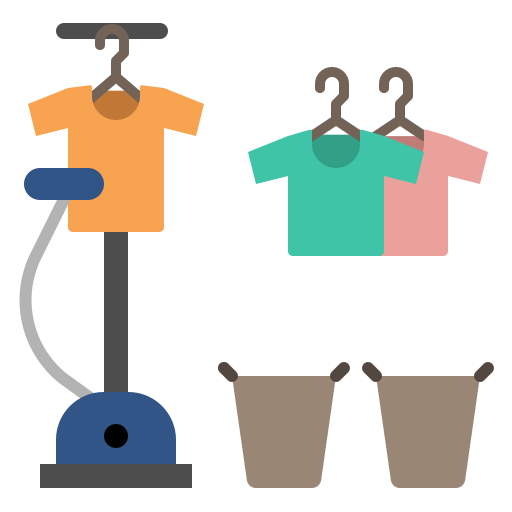 Laundry Generic Flat icon