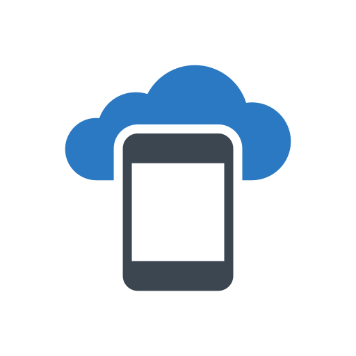 Mobile data Generic Blue icon