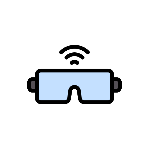 Умные очки Vector Stall Lineal Color иконка