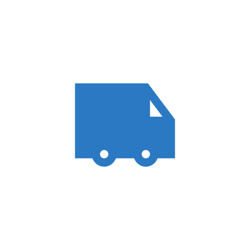 ciężarówka do przeprowadzek Generic Blue ikona