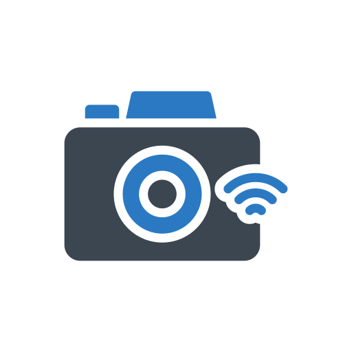 Camera Generic Blue icon