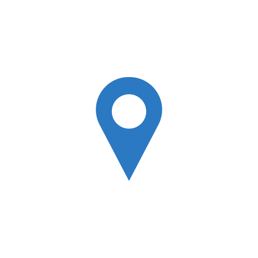 locatie speld Generic Blue icoon