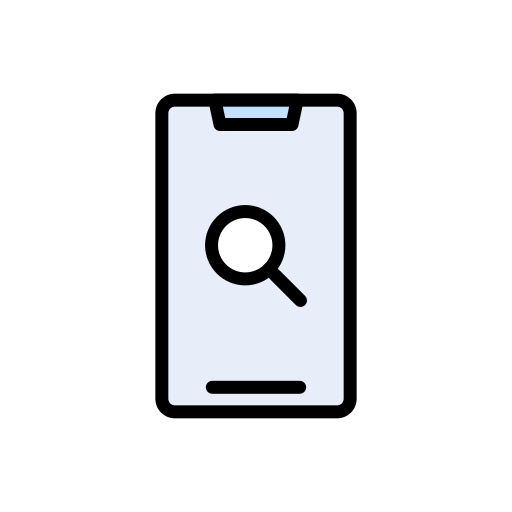 Мобильный телефон Vector Stall Lineal Color иконка