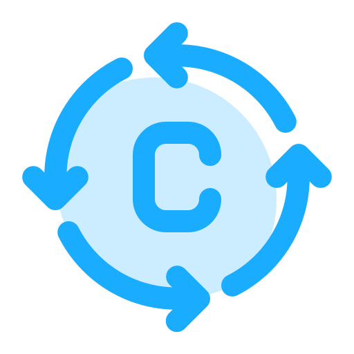 Carbon Generic Blue icon