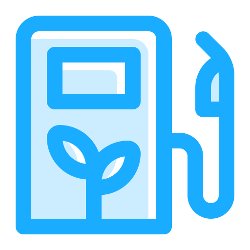 바이오 연료 Generic Blue icon