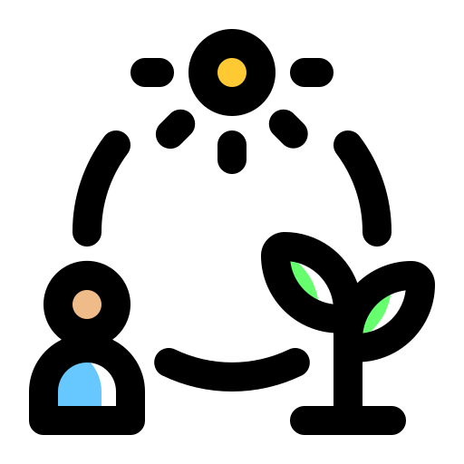 ecosistema Generic Color Omission icono