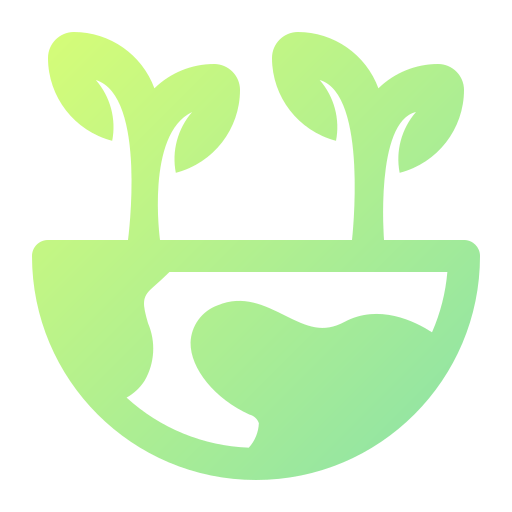 Ecosystem Generic Flat Gradient icon