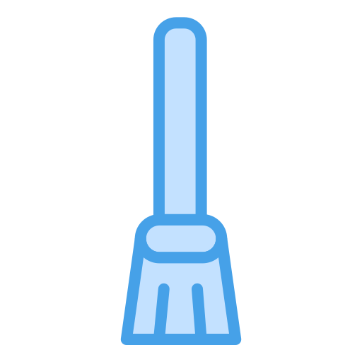 Broom Generic Blue icon