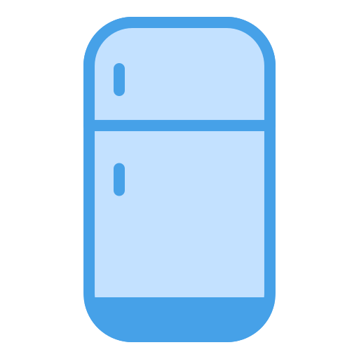 냉장고 Generic Blue icon