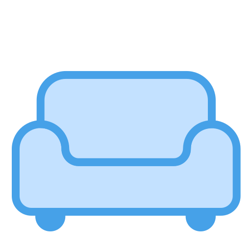sofá Generic Blue icono
