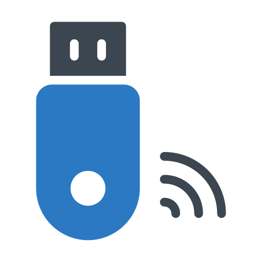 usb 드라이브 Generic Blue icon