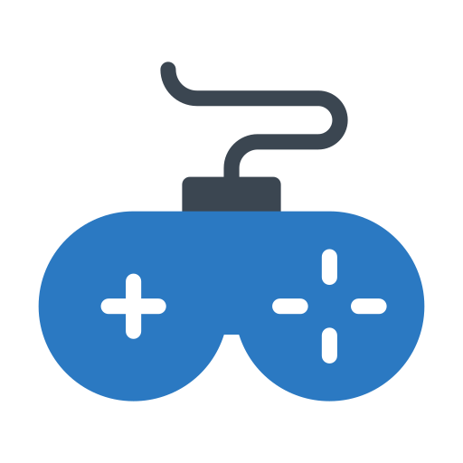 Игровой контроллер Generic Blue иконка