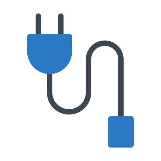 connettore Generic Blue icona
