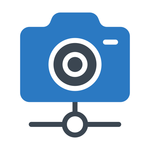 fotocamera Generic Blue icoon