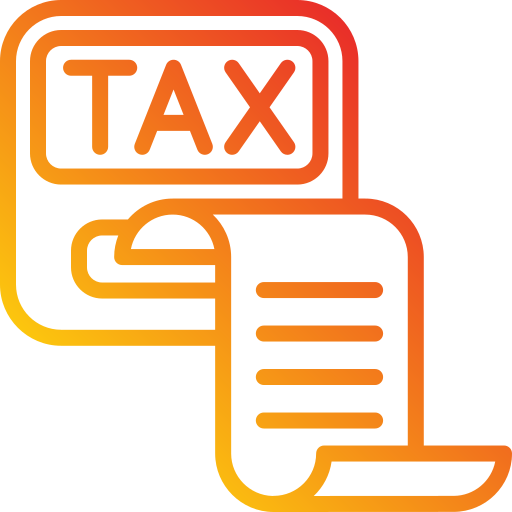 税金の計算 Generic Gradient icon