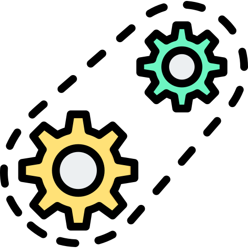 sistema Generic Outline Color icono