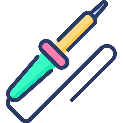 löten Generic Outline Color icon