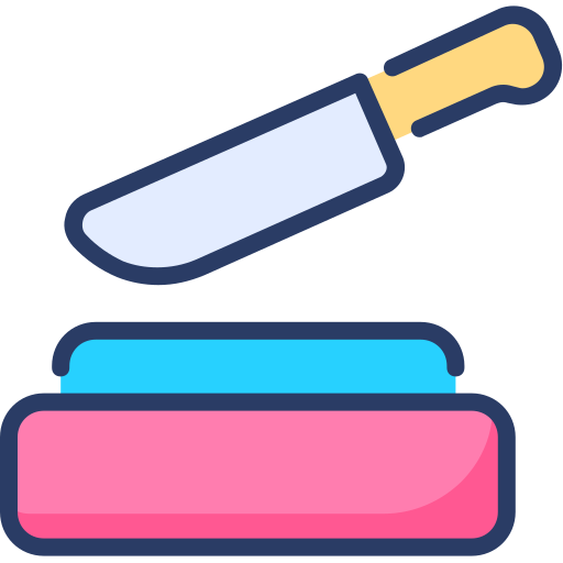 シャープ Generic Outline Color icon