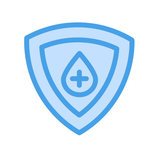 bescherming Generic Blue icoon
