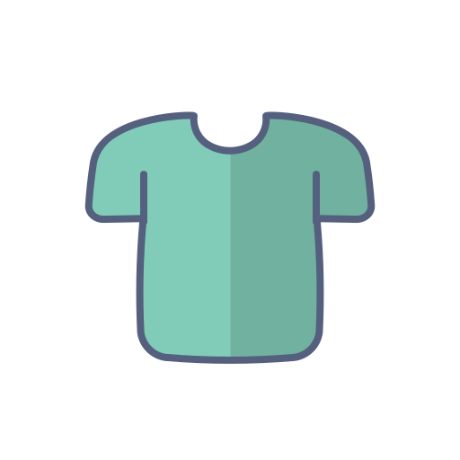 camisa Generic Outline Color icono