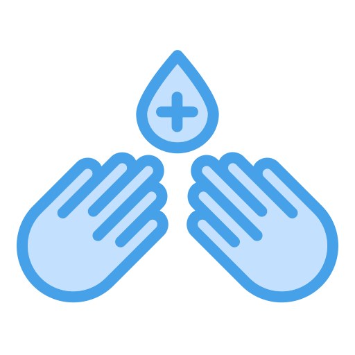 handdesinfektionsmittel Generic Blue icon