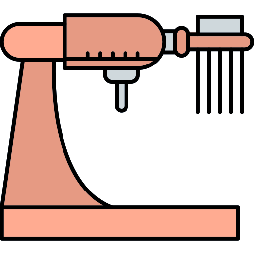 nudelmaschine Generic Thin Outline Color icon