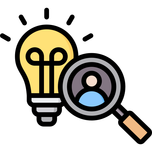 Research Generic Outline Color icon