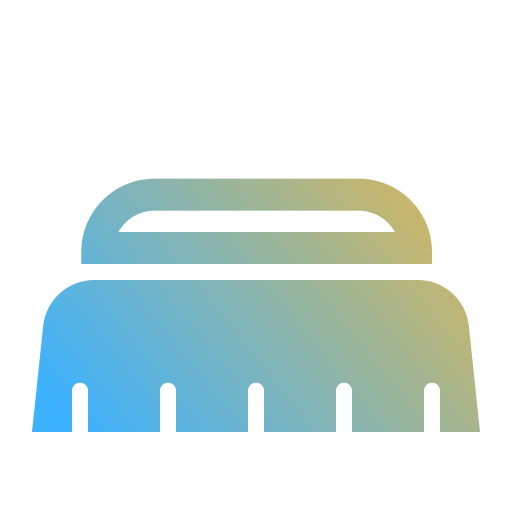 spazzola Generic Flat Gradient icona