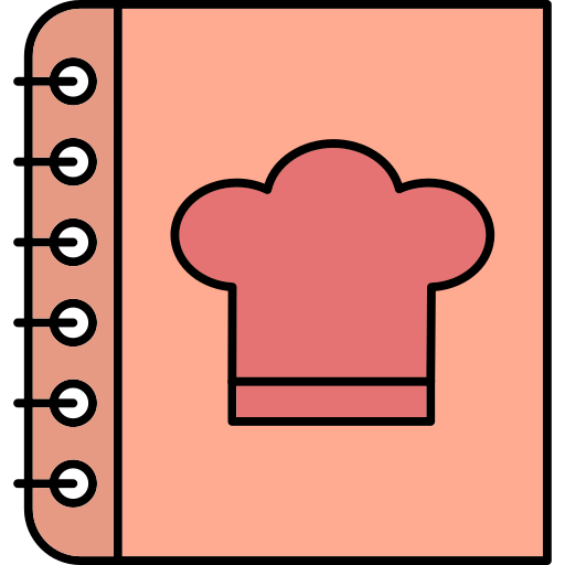 rezept Generic Thin Outline Color icon