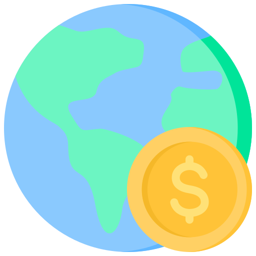 economia global Generic Flat icono