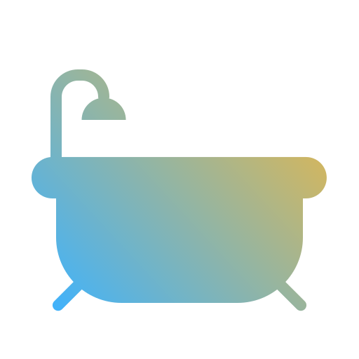 baño Generic Flat Gradient icono