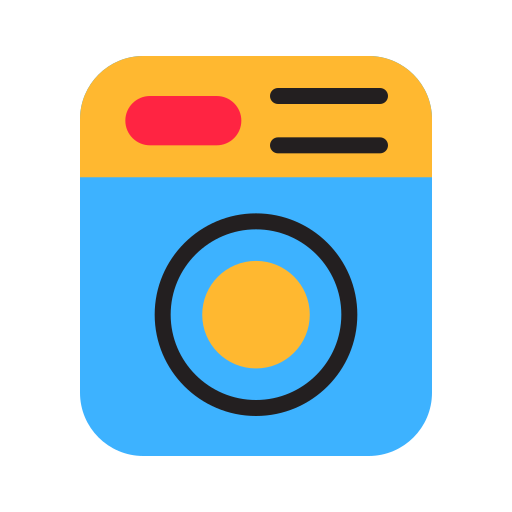 lavadora Generic Flat icono