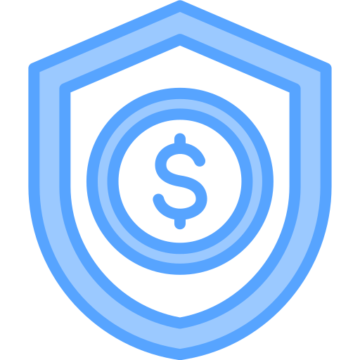 Security Generic Blue icon