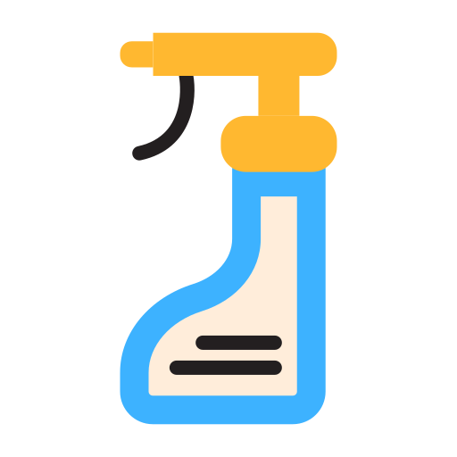Cleaning products Generic Flat icon