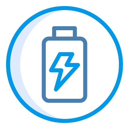 Battery Generic Blue icon