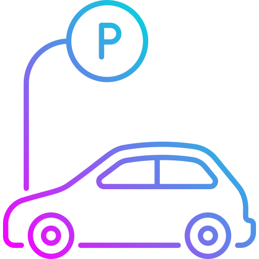 Parking area Generic Gradient icon