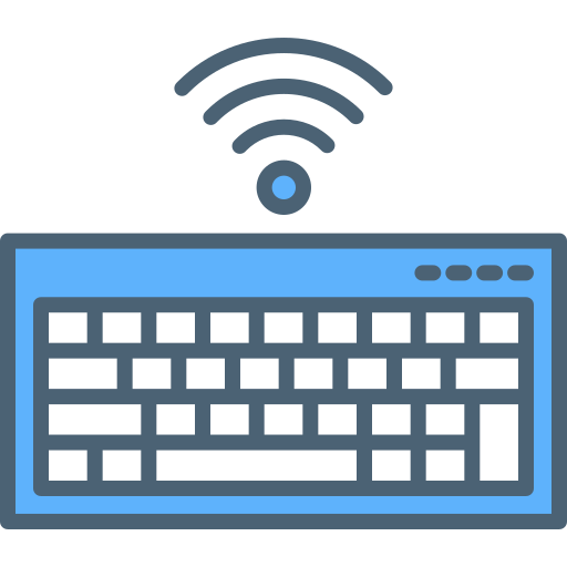 Wireless keyboard Generic Fill & Lineal icon