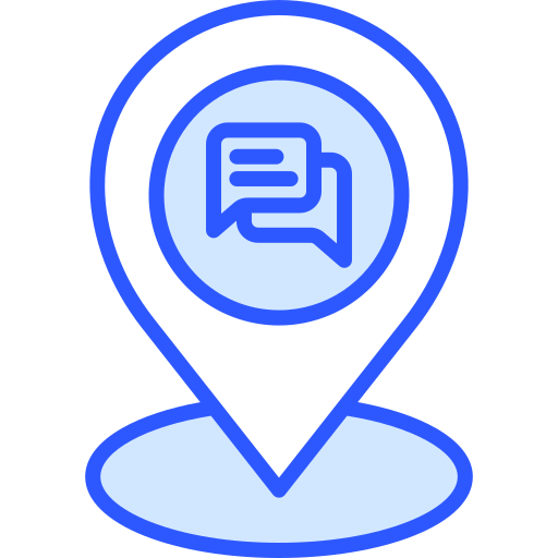 Message Generic Blue icon