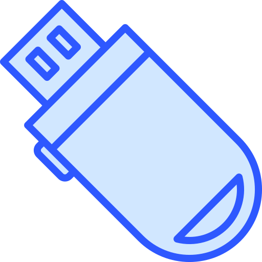 펜드라이브 Generic Blue icon
