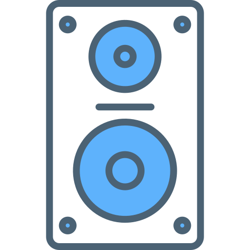 Speaker box Generic Fill & Lineal icon