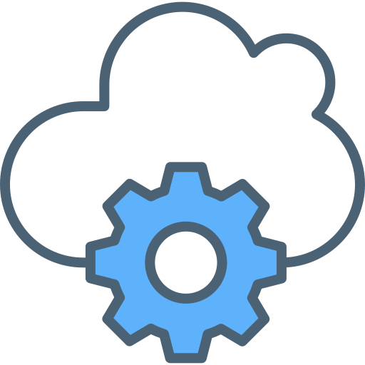 Cloud computing Generic Fill & Lineal icon