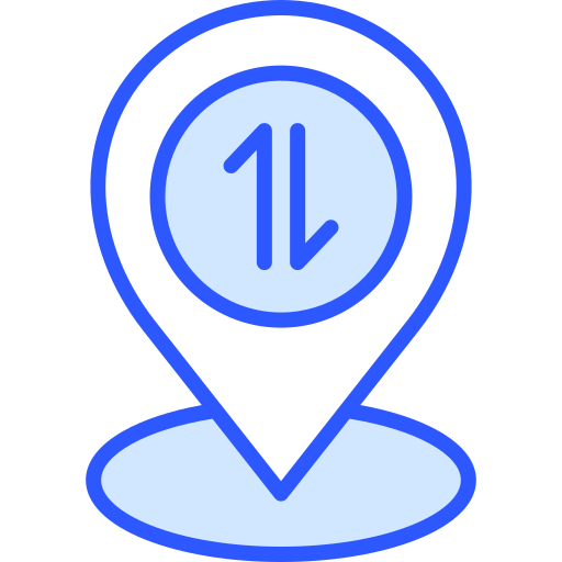 connessione Generic Blue icona