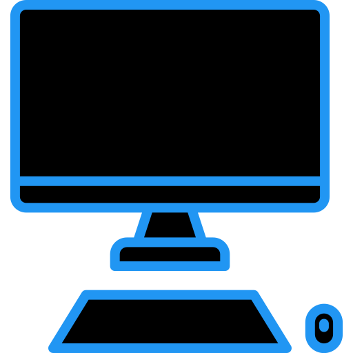 Personal computer Generic Outline Color icon